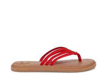 Sanuk Yoga Salty Flip Flop Dam Rosa | Sverige 593KOR